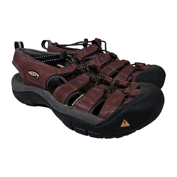 Sandales KEEN Femme Taille 7 US (38-39 EU) – Beige – Randonnée – État D'usage Correct